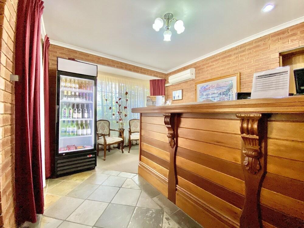 واجا واجا Comfort Inn Heritage Wagga المظهر الخارجي الصورة