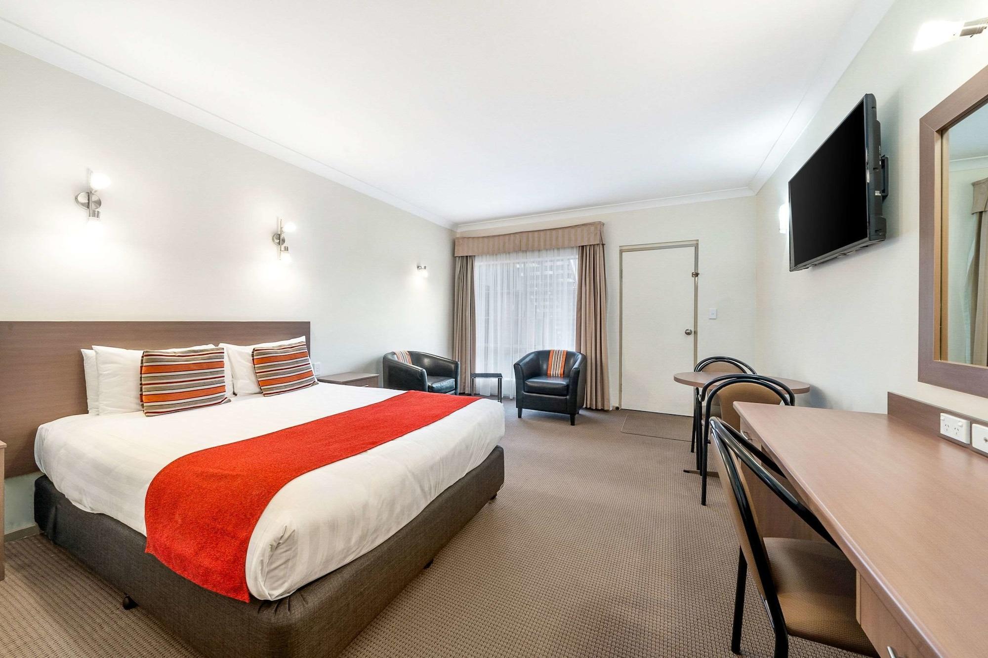 واجا واجا Comfort Inn Heritage Wagga المظهر الخارجي الصورة