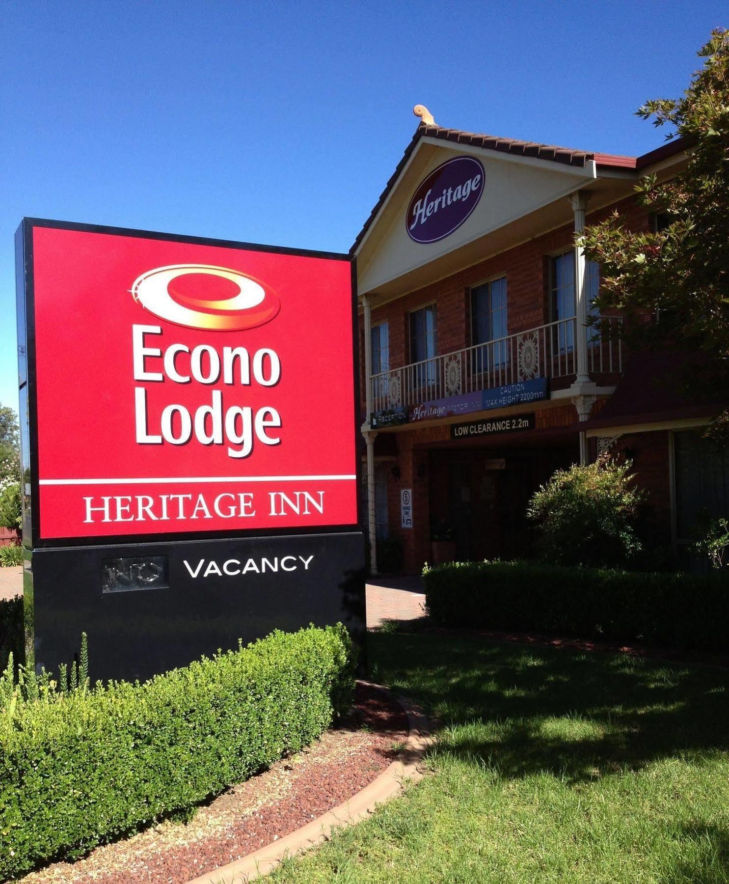 واجا واجا Comfort Inn Heritage Wagga المظهر الخارجي الصورة