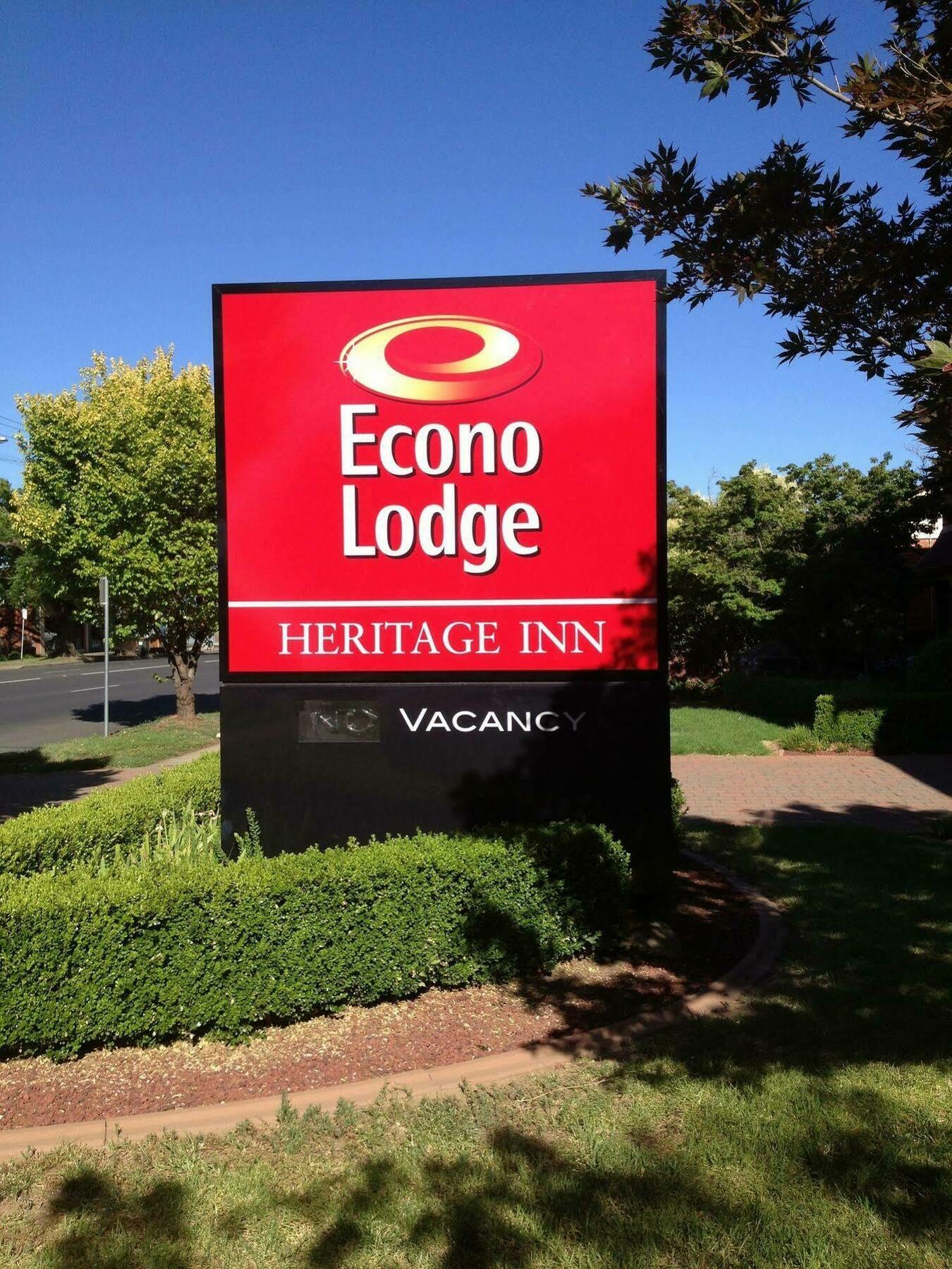 واجا واجا Comfort Inn Heritage Wagga المظهر الخارجي الصورة